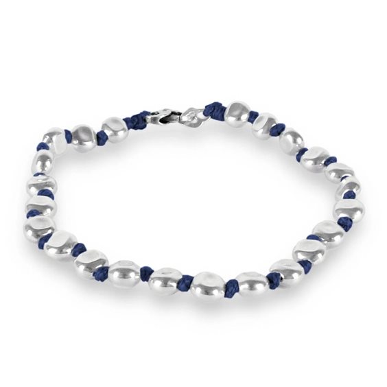Armband Spadarella Spadini in Silber SPBR275-17.5 BLU NOTTE - SPBR275-17.5 BLU NOTTE